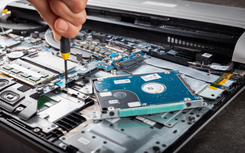 Laptop Data Recovery