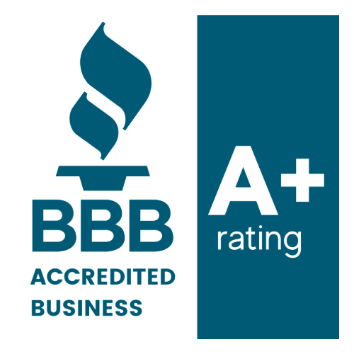 BBB Accredited Business A+ Rating