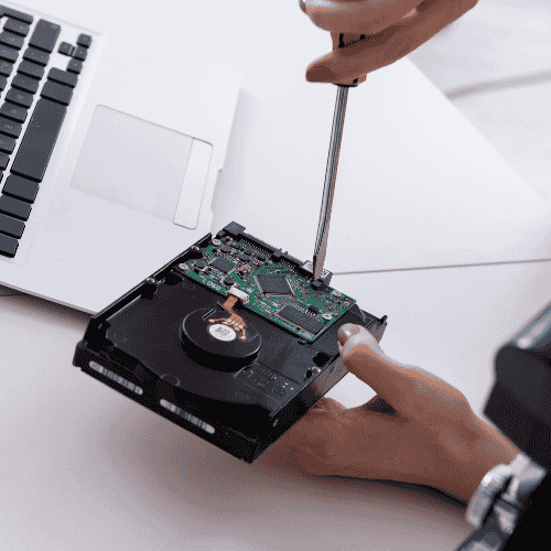 Repairing hdd