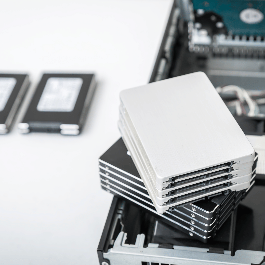 Jet Data's SSD Recovery Services