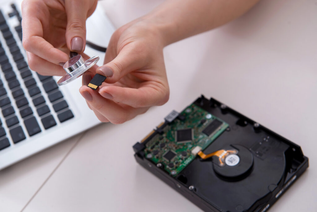 Data Recovery Services in Austin