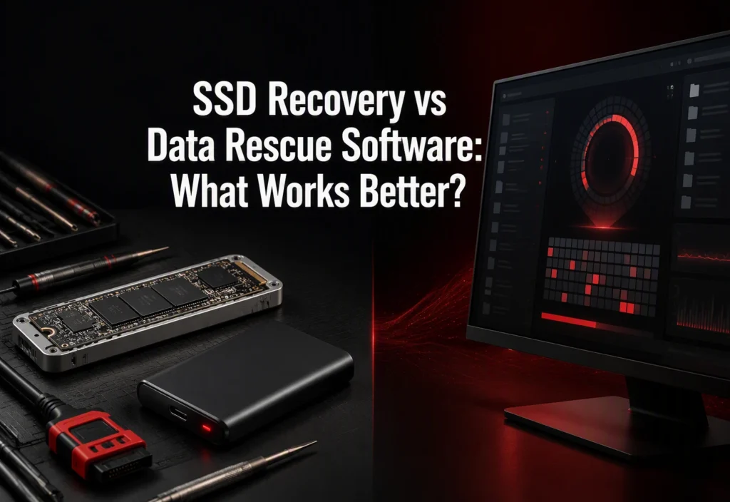 SSD Recovery vs Data Rescue Software: What Works Better?
